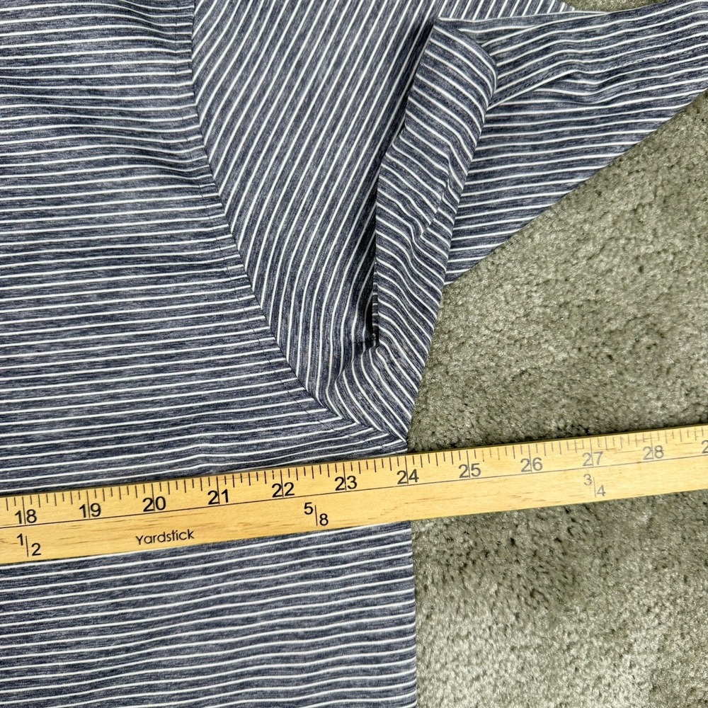 FootJoy Polo Shirt Mens Large Gray Striped Jupiter Hills US Amateur Hour Ball‎ - Picture 9 of 10